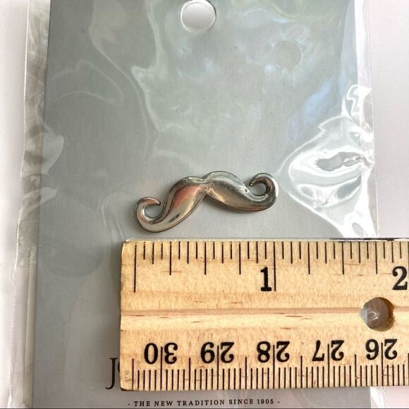 Gentleman's Mustache Lapel Jos A Bank - Picture 2 of 3